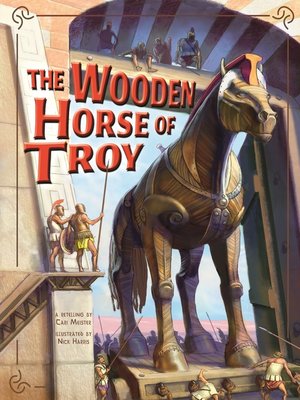 cover image of The Wooden Horse of Troy